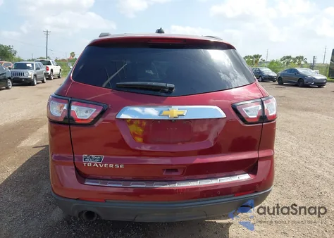 2016 Chevrolet Traverse Ltz from USA, damaged, VIN 1GNKRJKD8GJ228876